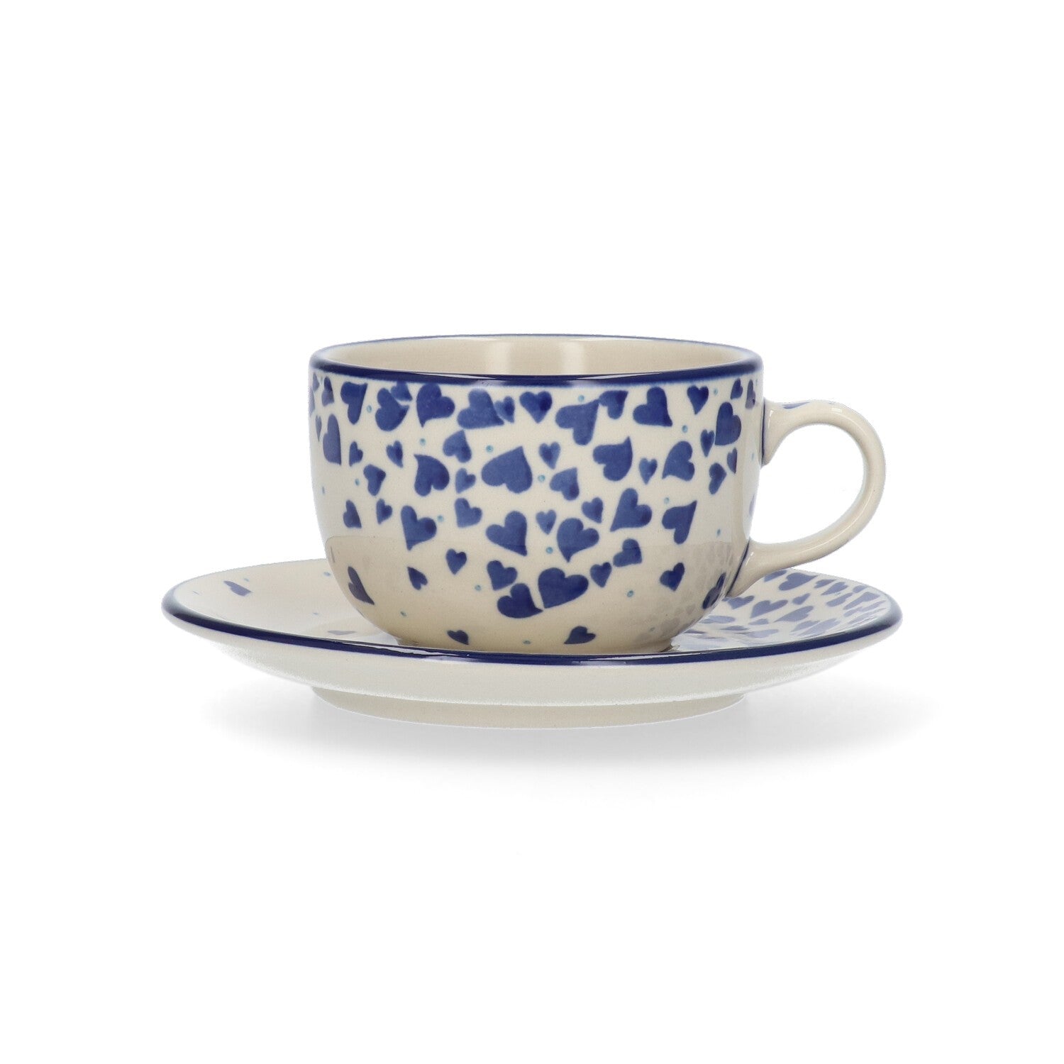 Kop en schotel 230 ml - Hearts