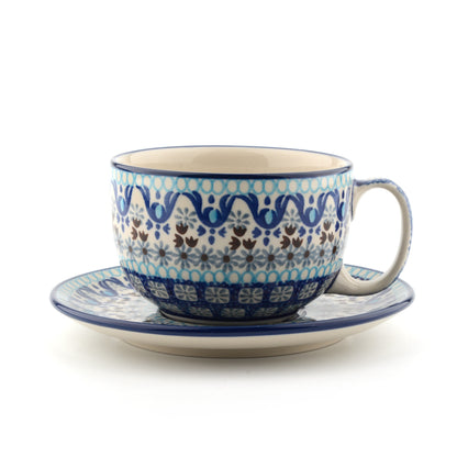 Kop en Schotel 400 ml - Marrakesh