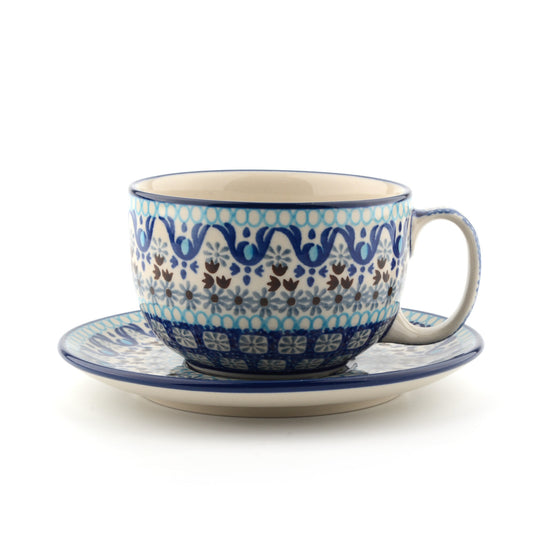 Kop en Schotel 400 ml - Marrakesh