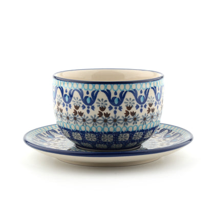 Kop en Schotel 400 ml - Marrakesh