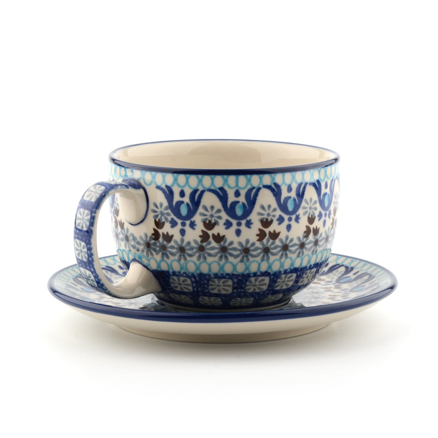 Kop en Schotel 400 ml - Marrakesh