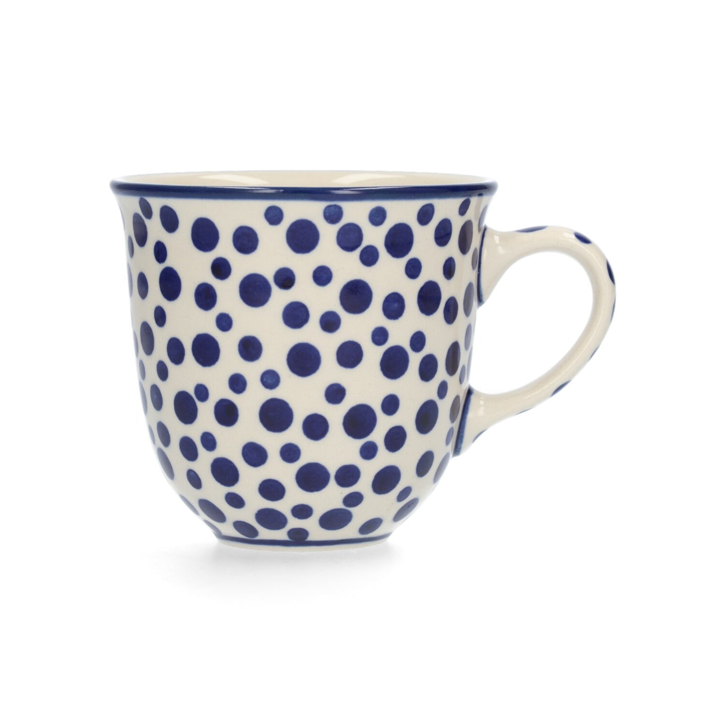 Tulip mug 330 ml - Crazy Dots