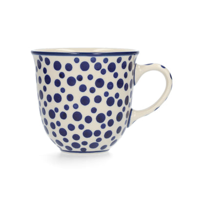 Tulip mug 330 ml - Crazy Dots