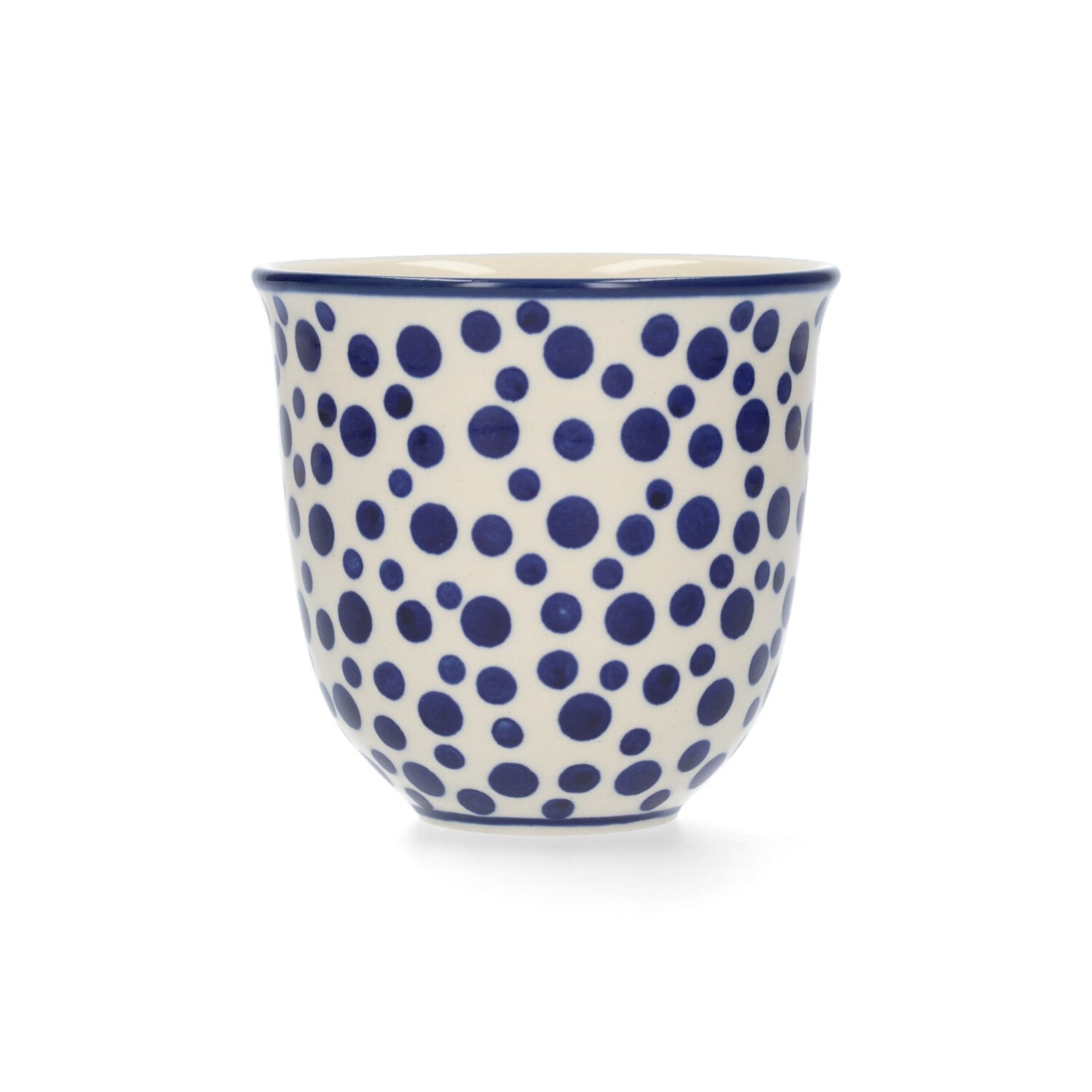 Tulip mug 330 ml - Crazy Dots