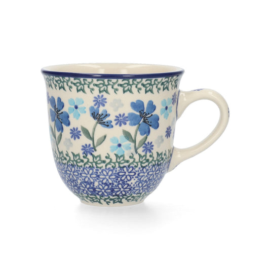 Tulp Mok Middel Groot - Blossom Blue
