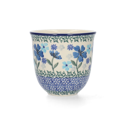 Tulp Mok Middel Groot - Blossom Blue