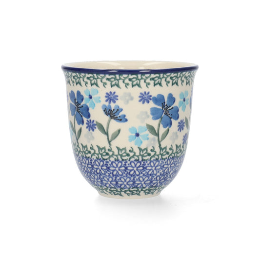 Tulp Mok Middel Groot - Blossom Blue