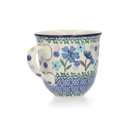 Tulp Mok Middel Groot - Blossom Blue