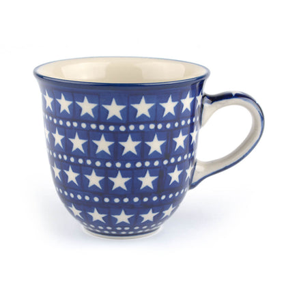 Tulp mok 330 ml - Blue Stars