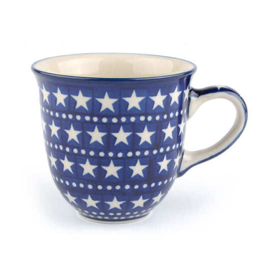 Tulp mok 330 ml - Blue Stars