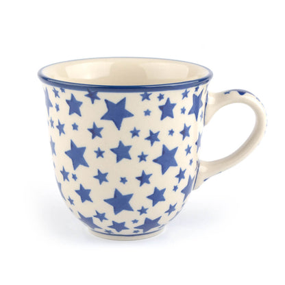 Tulp mok 330 ml - White Stars
