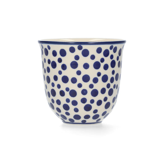 Tulip mug 330 ml - Crazy Dots