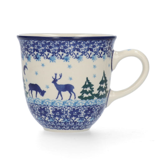 Tulp Mok 330 ml - Christmas Deer