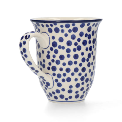 Tulp mok 500 ml - Crazy Dots