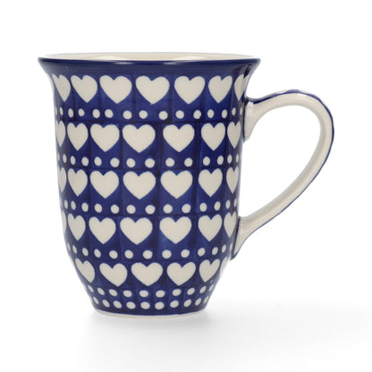 Tulp mok 500 ml - Blue Valentine
