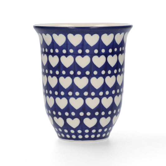 Tulp mok 500 ml - Blue Valentine