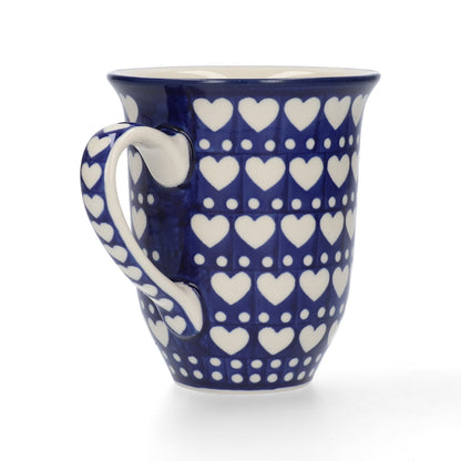 Tulpenbecher 500 ml Blauer Valentinsgruß