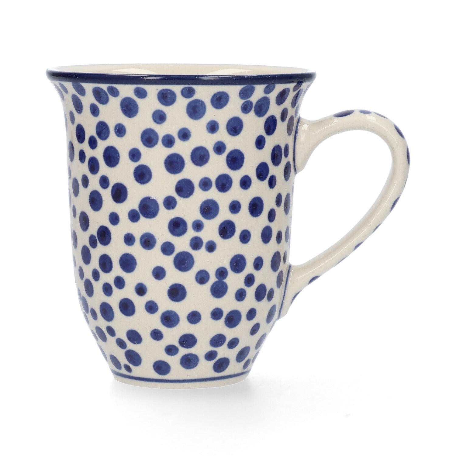 Tulp mok 500 ml - Crazy Dots