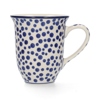 Tulp mok 500 ml - Crazy Dots