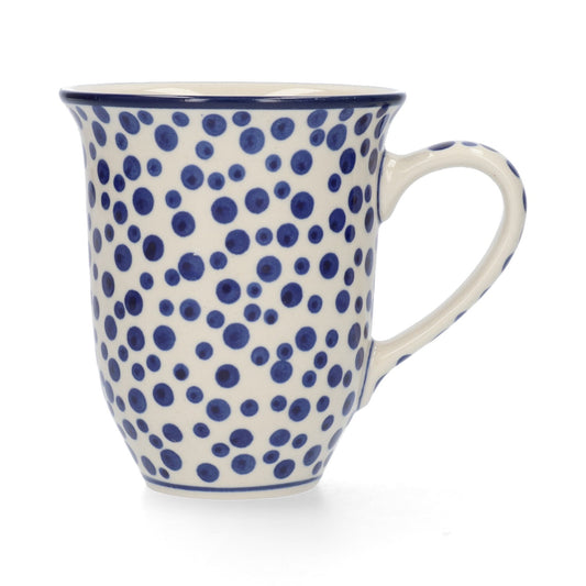 Tulp mok 500 ml - Crazy Dots