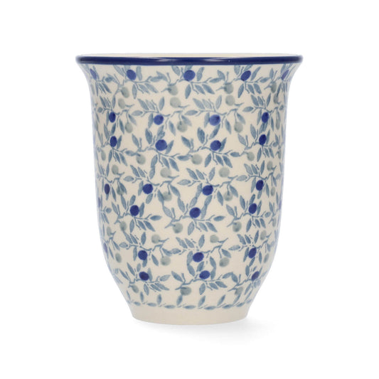Tulpenbecher 500 ml - Blaue Olive
