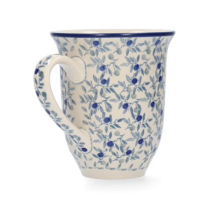 Tulip mug 500 ml - Blue Olive