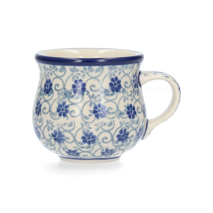 Espresso cup 90 ml Flower Fountain