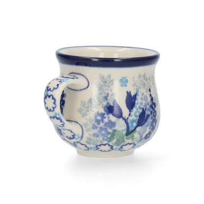 Boeren Mok 90 ml - Blue Garden
