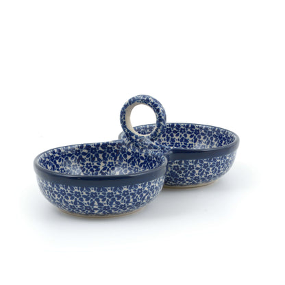 Double Bowl - Indigo
