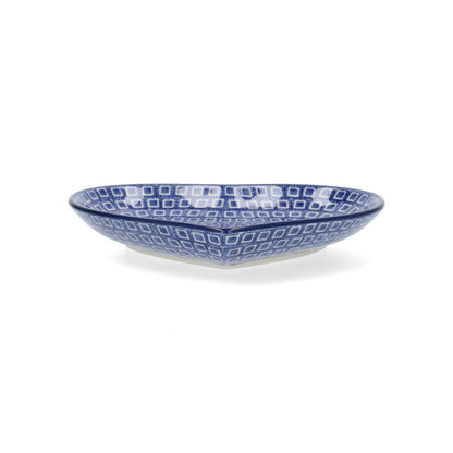 Bord Hart Medium - Blue Diamond