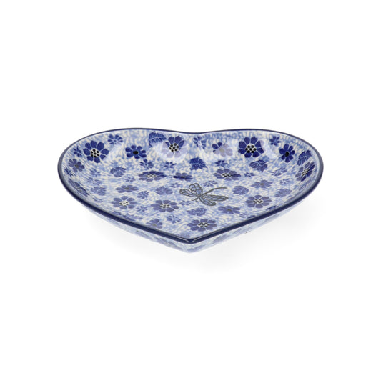 Teller Herz Medium - Libelle