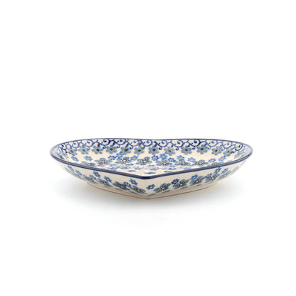 Heart bowl medium Winter Garden