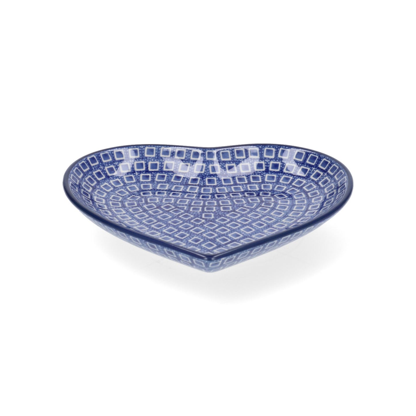 Bord Hart Medium - Blue Diamond