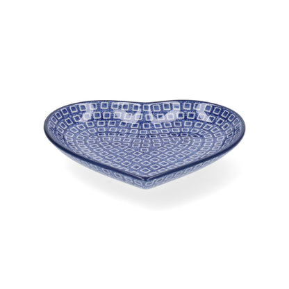 Bord Hart Medium - Blue Diamond