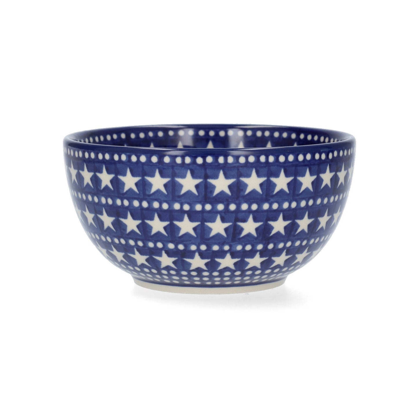 Rijstkom 600 ml - Blue Stars