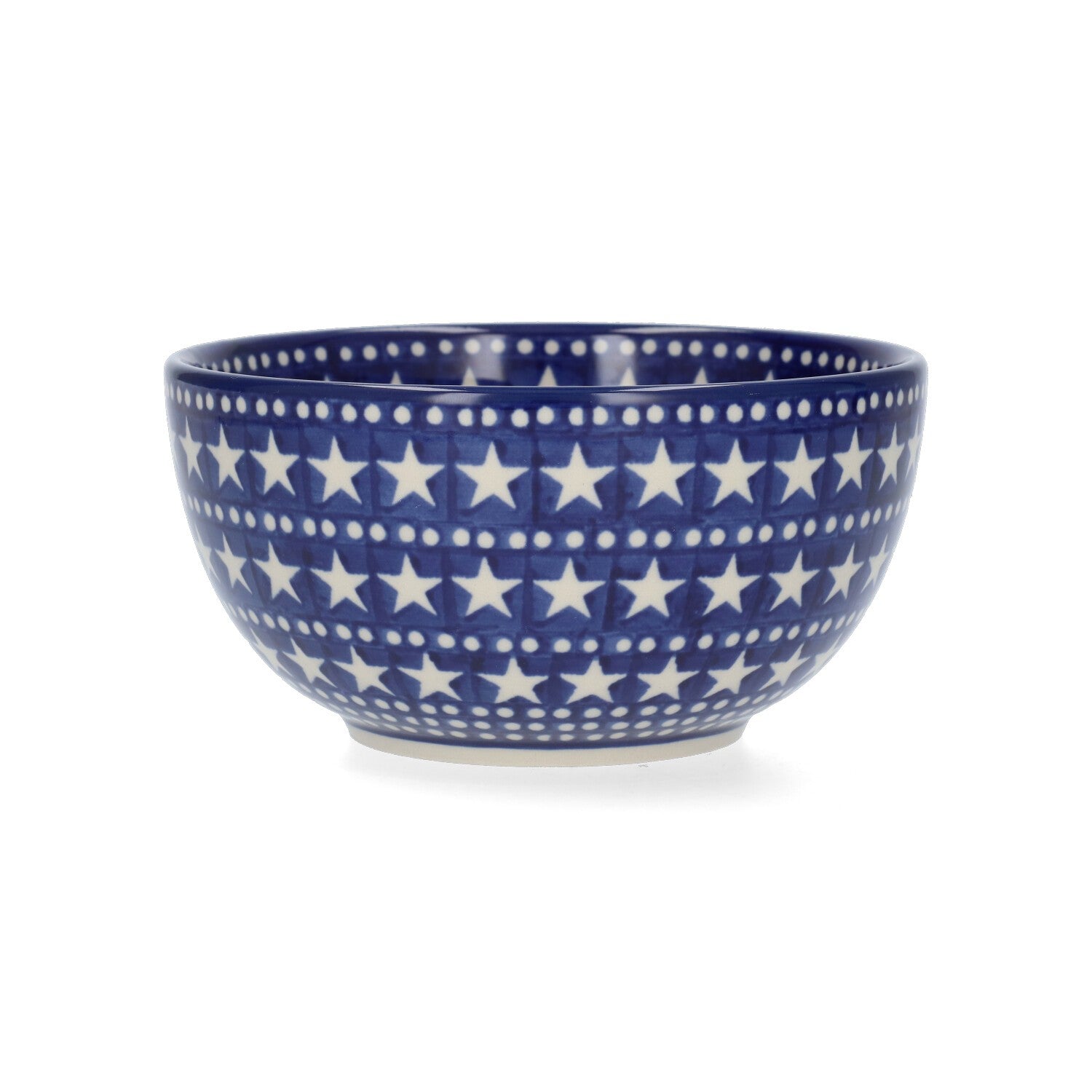 Rijstkom 600 ml - Blue Stars