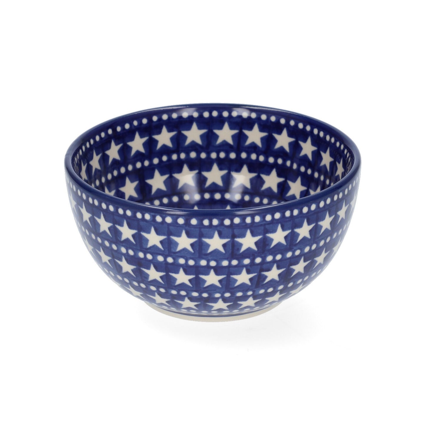 Rijstkom 600 ml - Blue Stars