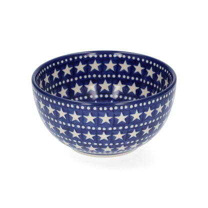 Rijstkom 600 ml - Blue Stars