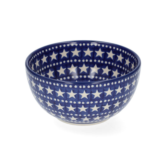 Rijstkom 600 ml - Blue Stars