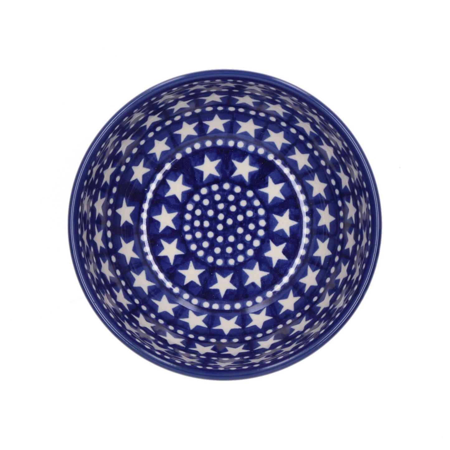 Rijstkom 600 ml - Blue Stars