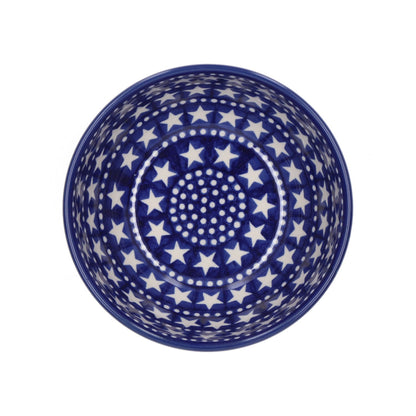 Rijstkom 600 ml - Blue Stars