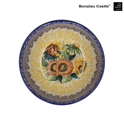 Rijstkom 600 ml - VGM Sunflowers UNIKAT