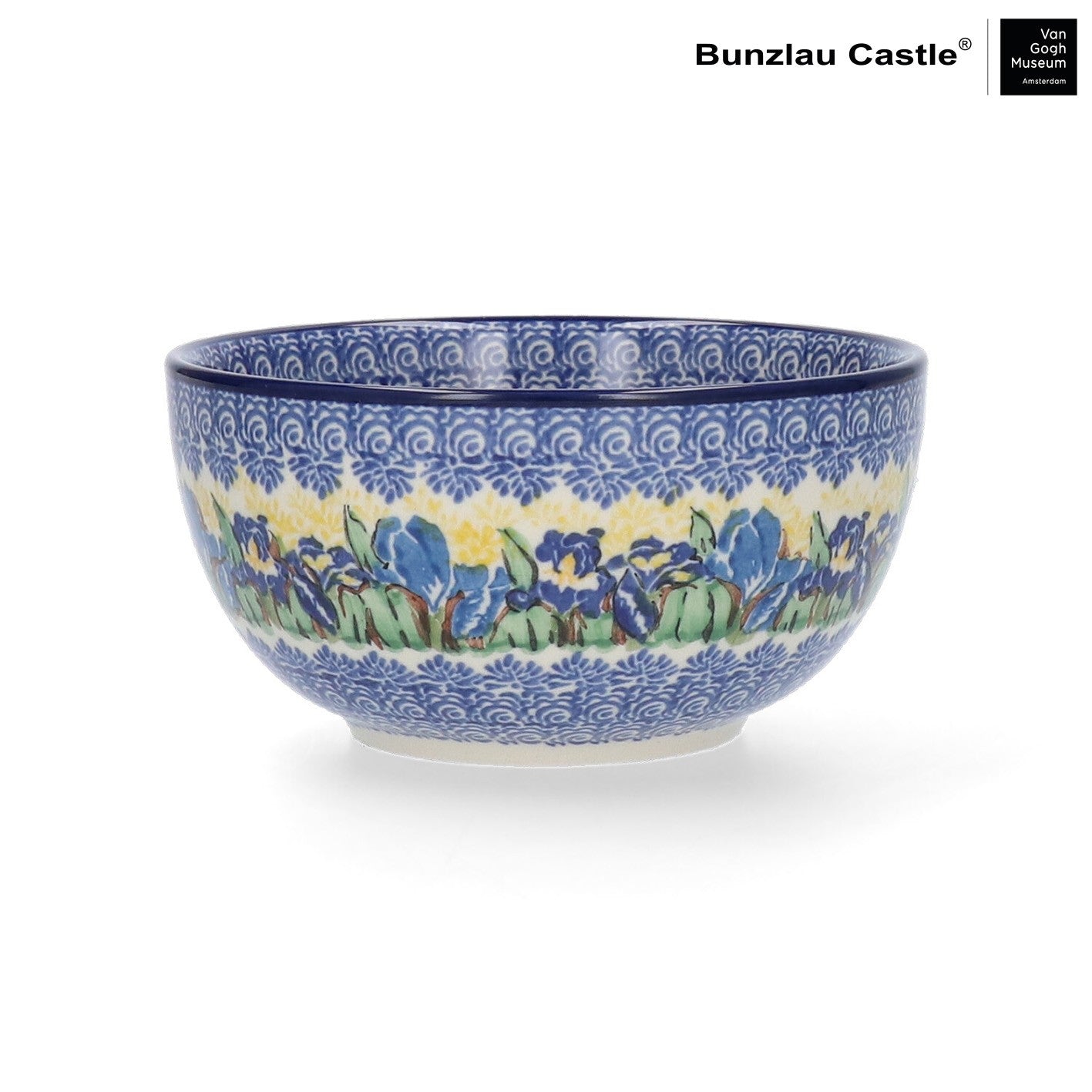 Rijstkom 600 ml - VGM Irises UNIKAT