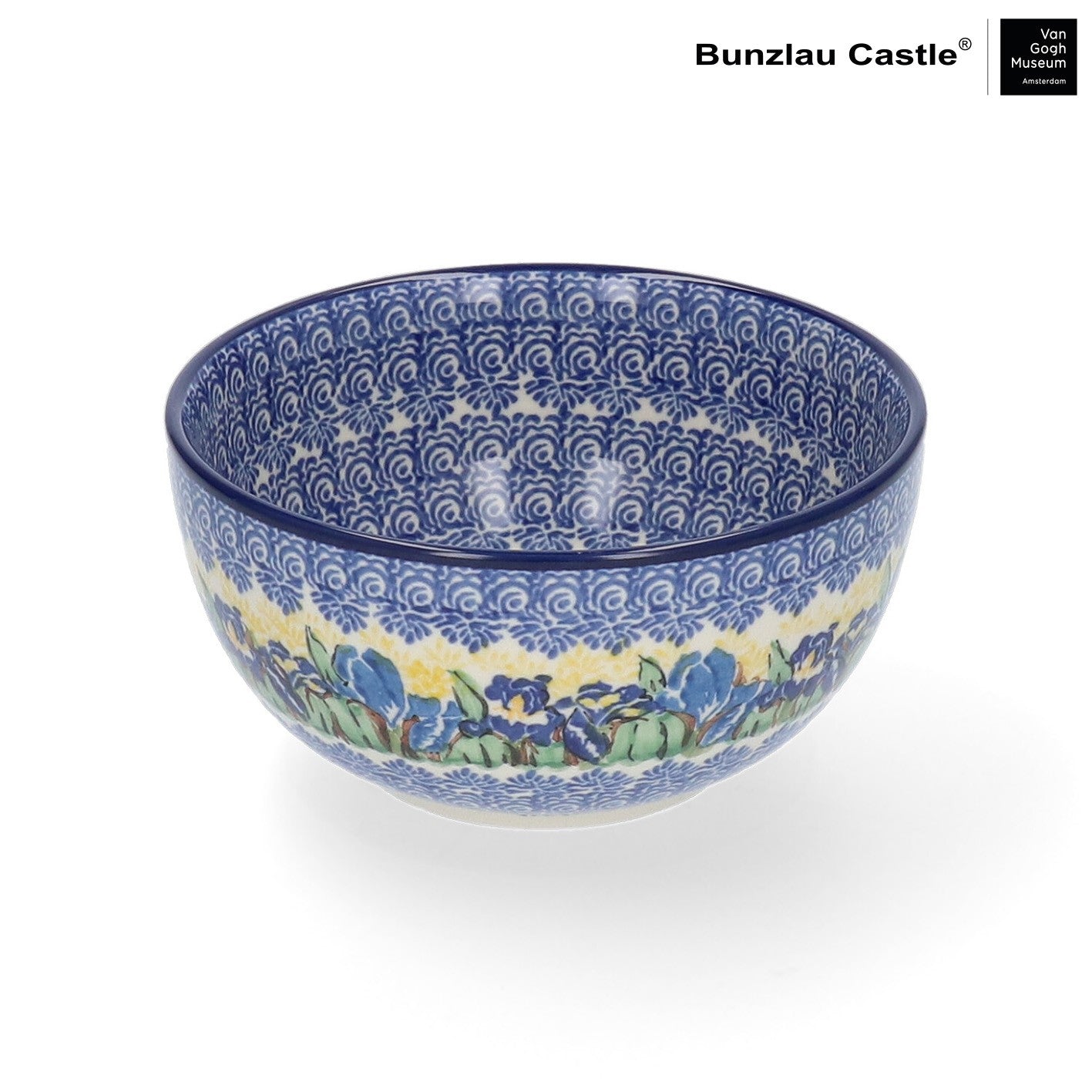 Rijstkom 600 ml - VGM Irises UNIKAT