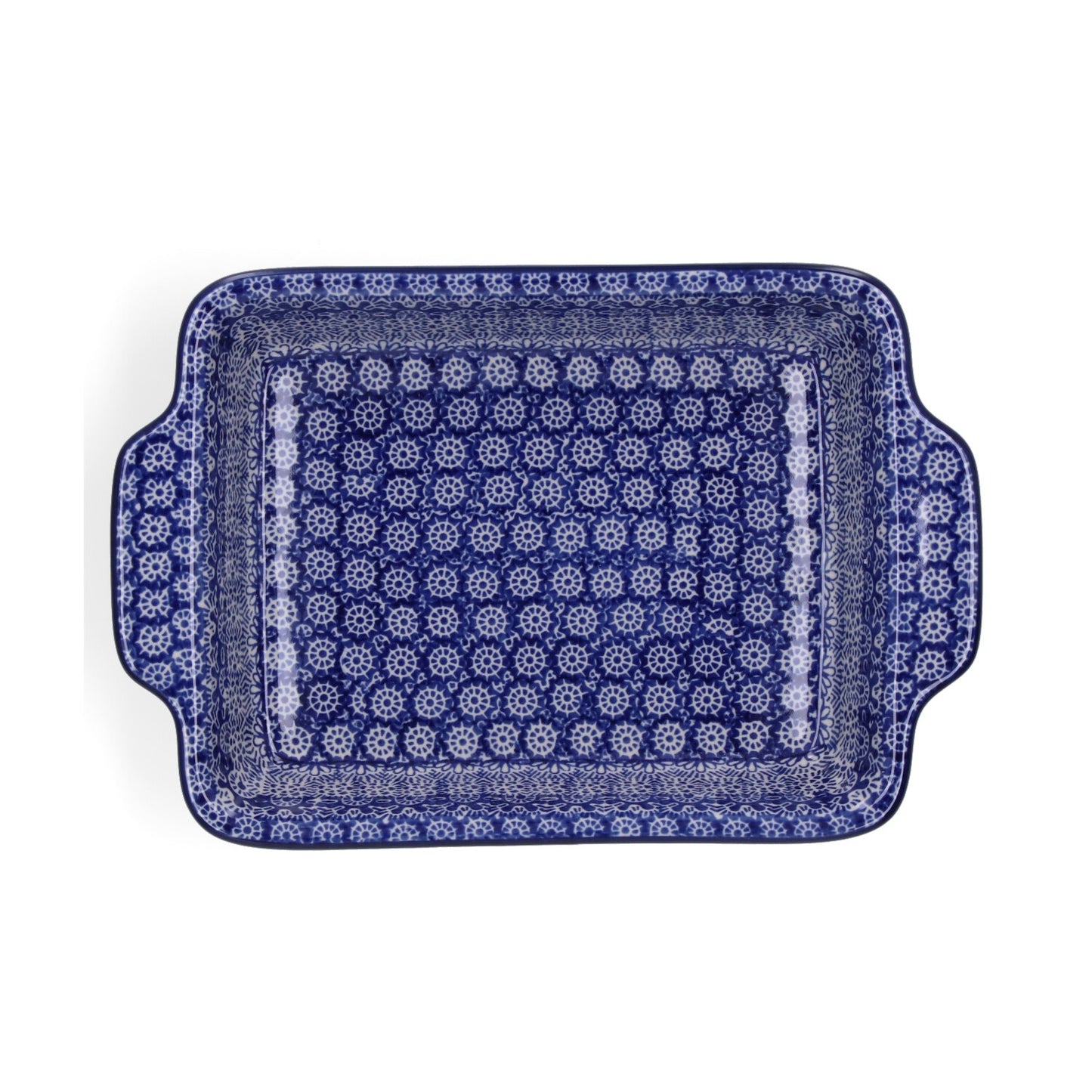 Ovenschaal met  Handvatten  1200 ml - Lace