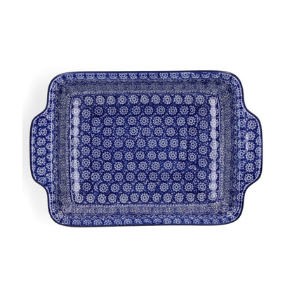 Ovenschaal met  Handvatten  1200 ml - Lace