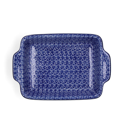 Ovenschaal met  Handvatten  1200 ml - Indigo