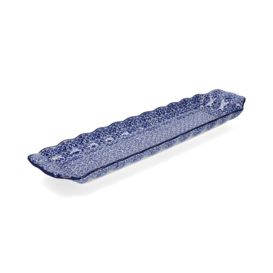  Baguette Dish - Indigo