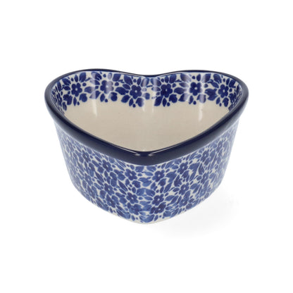 Ovenschaal Hart 160 ml - Indigo