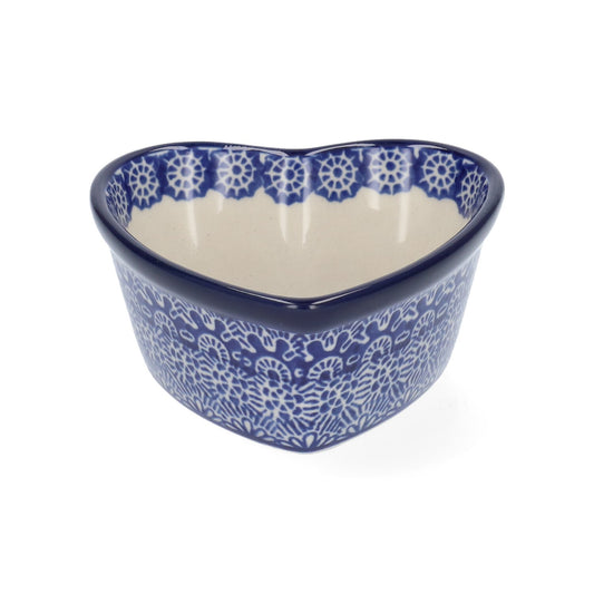Ovenschaal Hart 160 ml - Lace